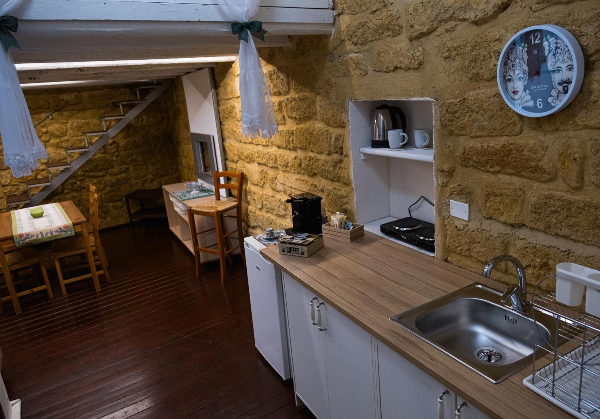 Ferienwohnung Anima Templi Agrigent Exterior foto