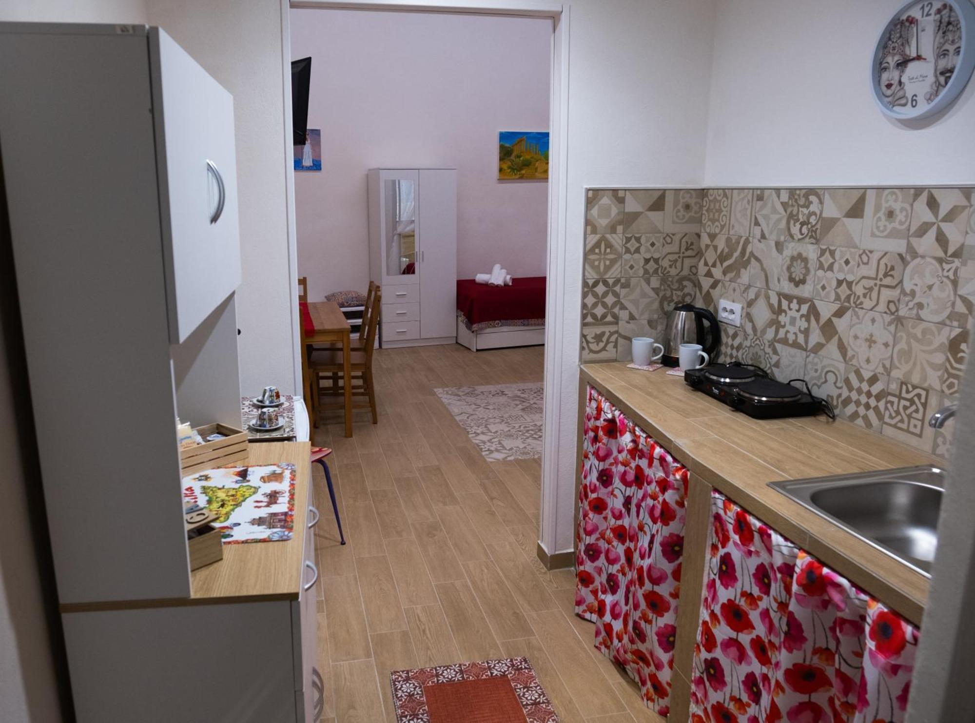 Ferienwohnung Anima Templi Agrigent Exterior foto