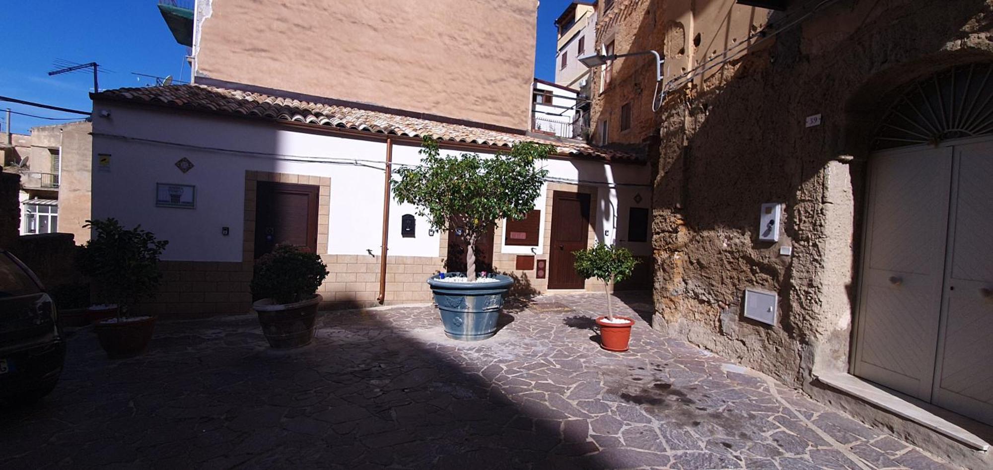Ferienwohnung Anima Templi Agrigent Exterior foto